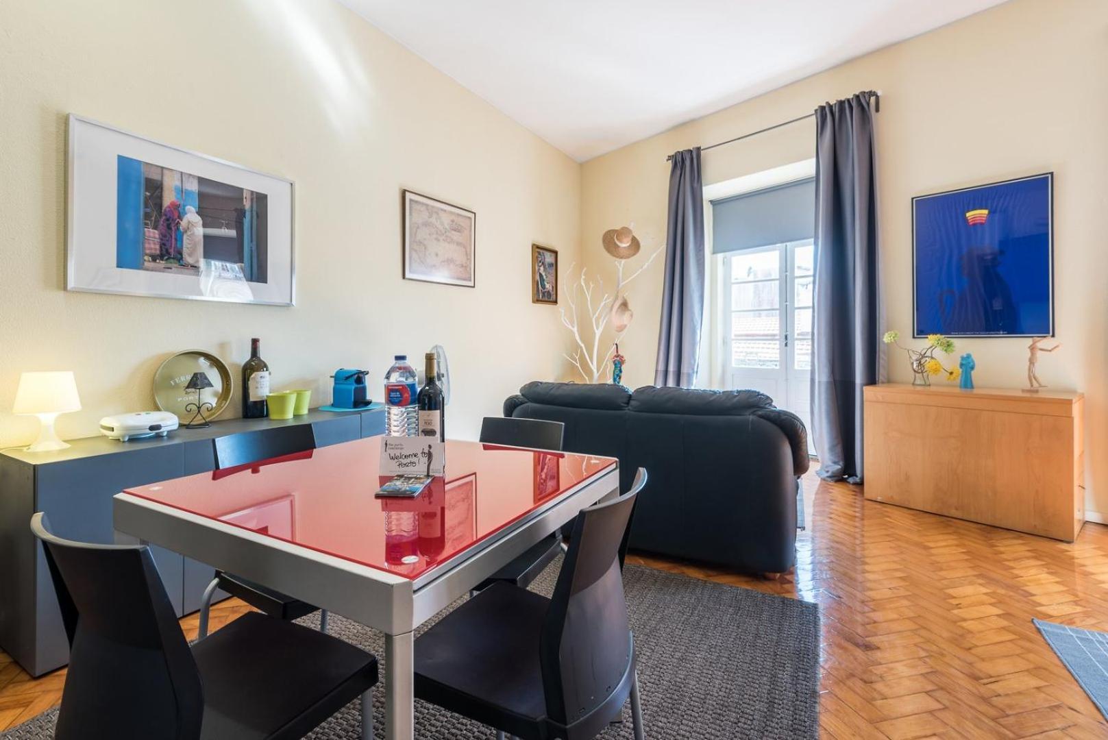 פורטו Guestready - Minimalistic Studio Downtown מראה חיצוני תמונה